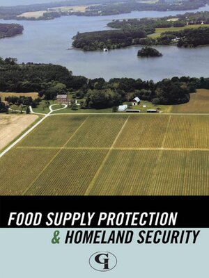 cover image of Food Supply Protection and Homeland Security